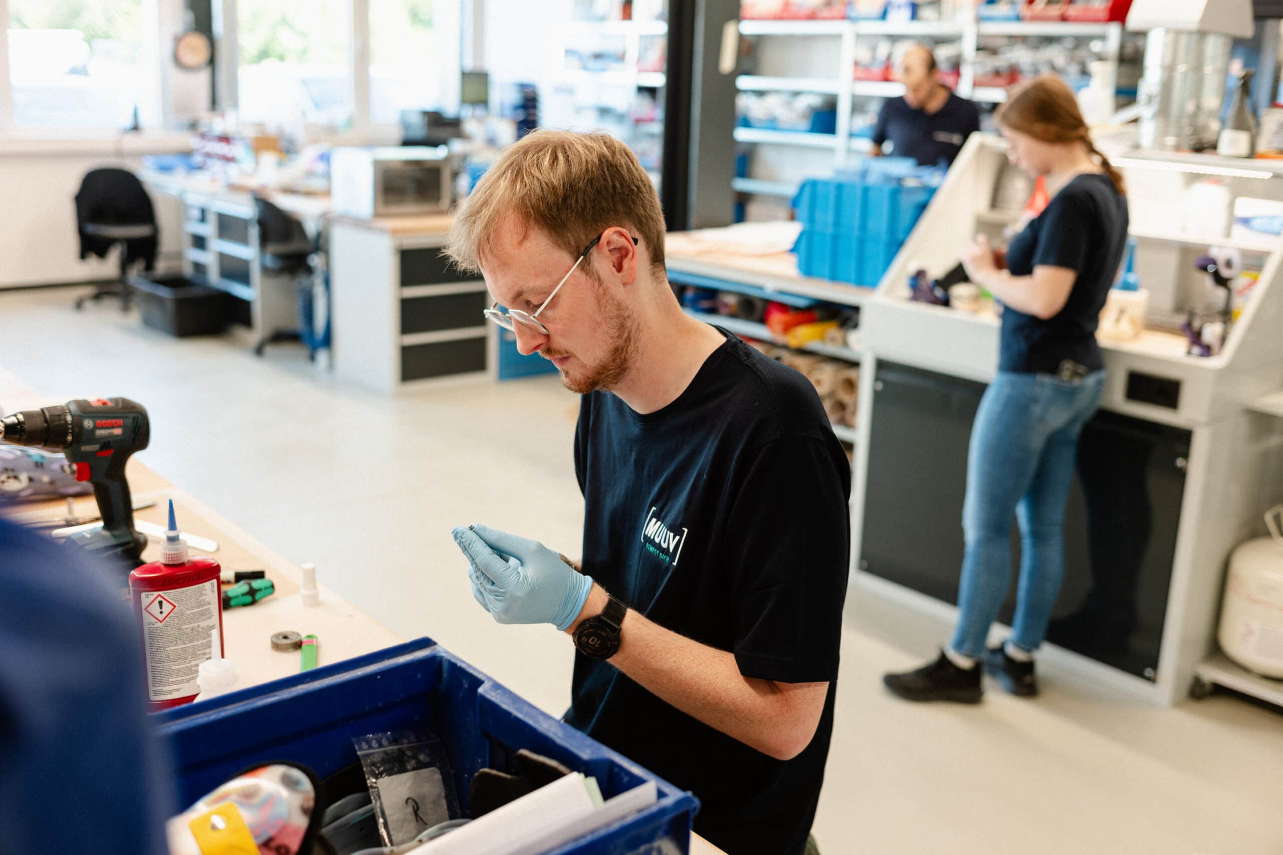 Gemeinsam mehr bewegen - Karriere bei MUUV