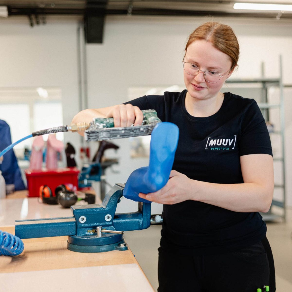 Gemeinsam mehr bewegen - Karriere bei MUUV