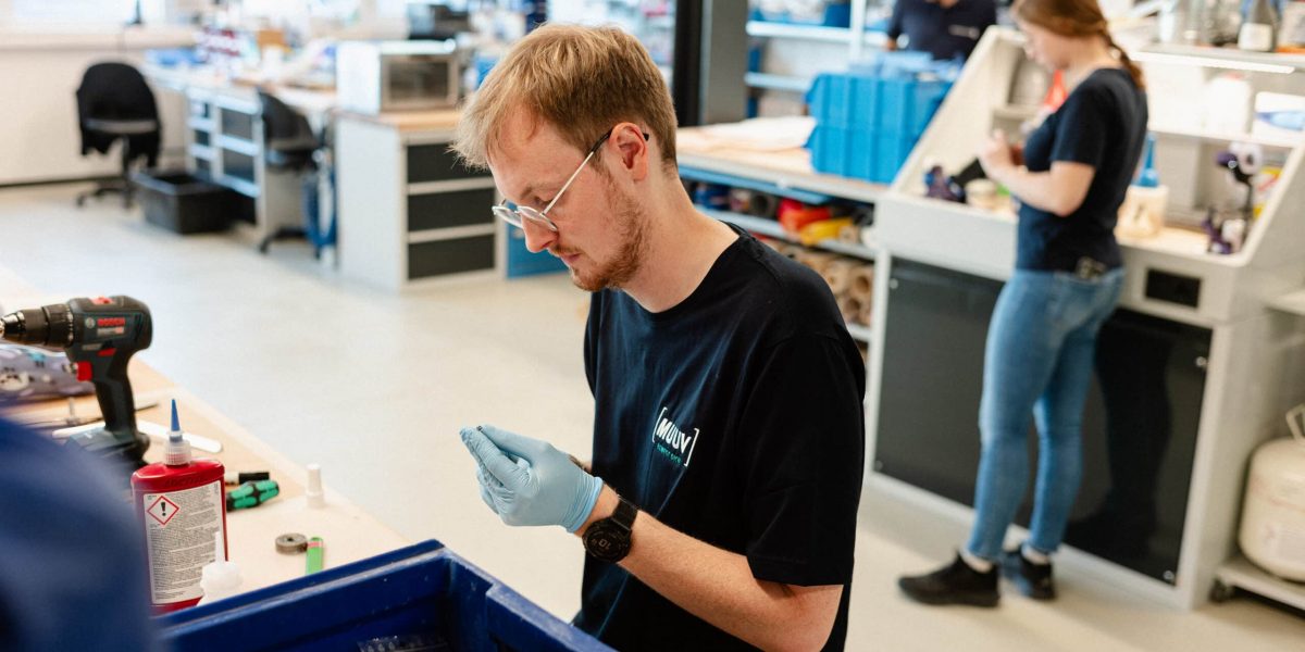 Gemeinsam mehr bewegen - Karriere bei MUUV