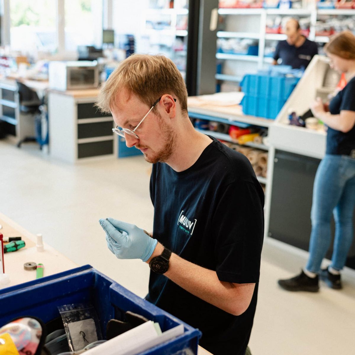 Gemeinsam mehr bewegen - Karriere bei MUUV