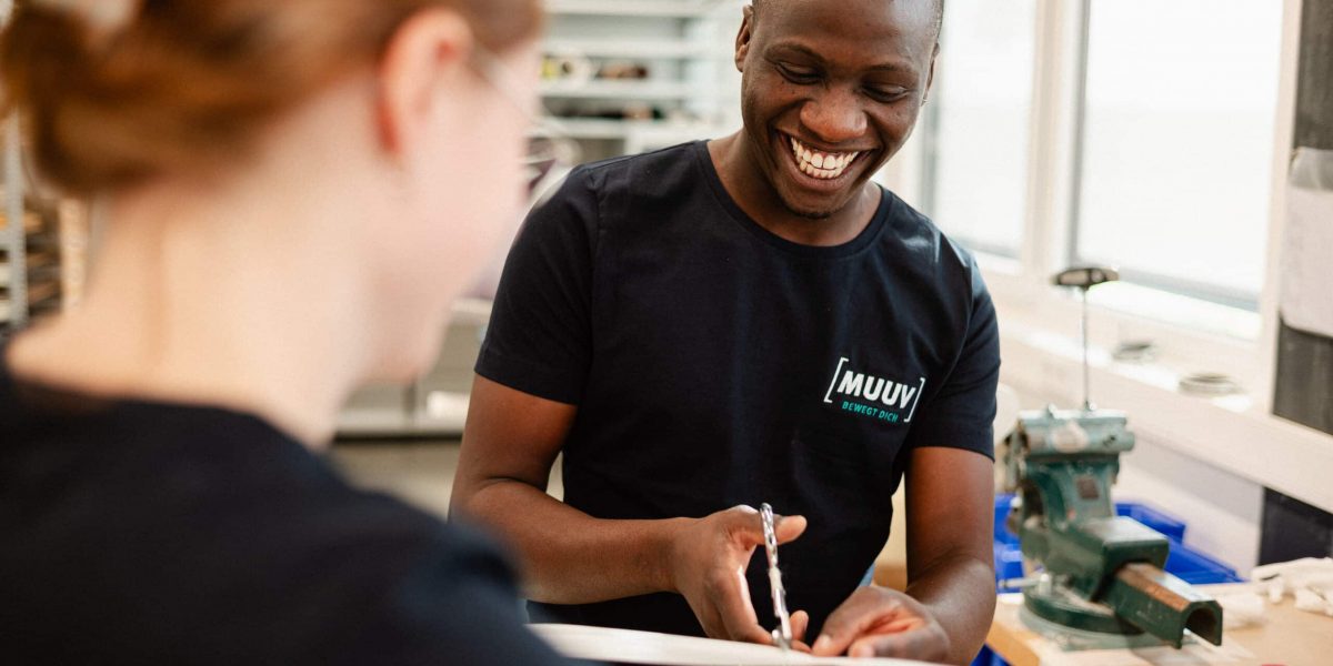 Gemeinsam mehr bewegen - Karriere bei MUUV