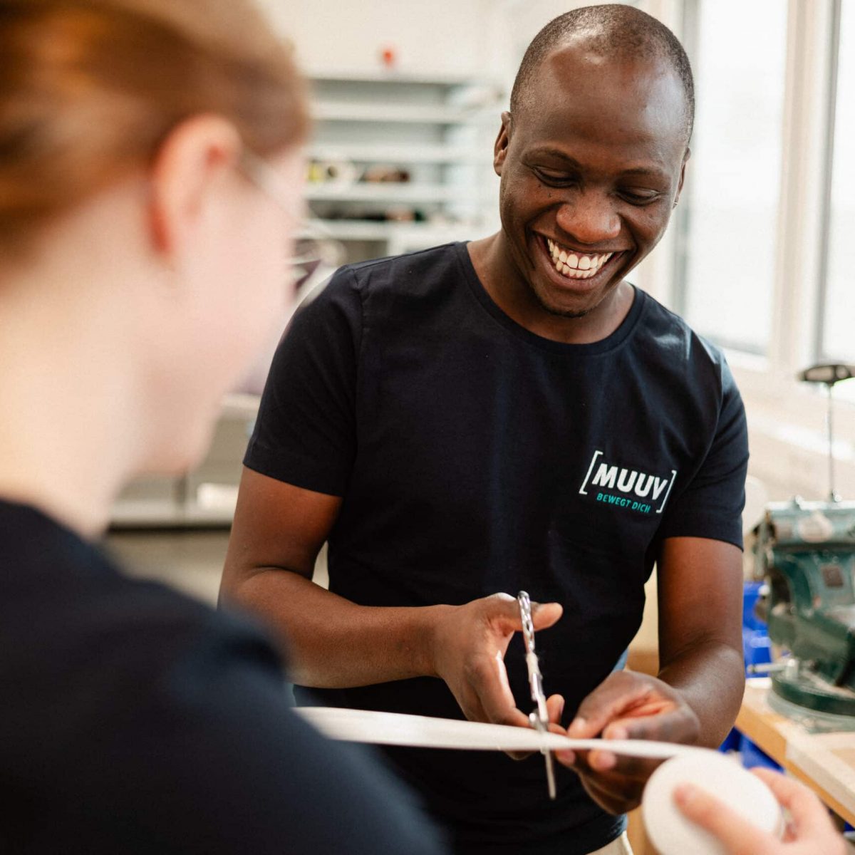 Gemeinsam mehr bewegen - Karriere bei MUUV