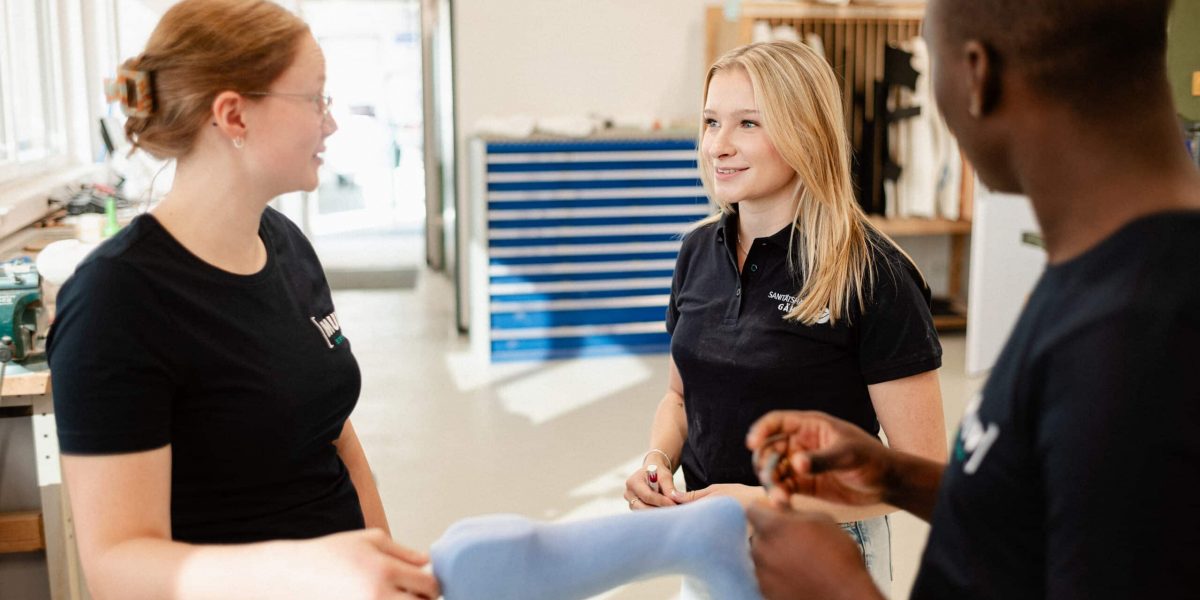 Gemeinsam mehr bewegen - Karriere bei MUUV