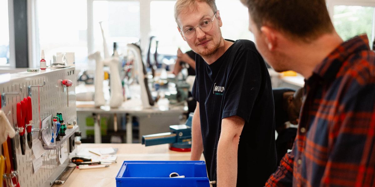 Gemeinsam mehr bewegen - Karriere bei MUUV