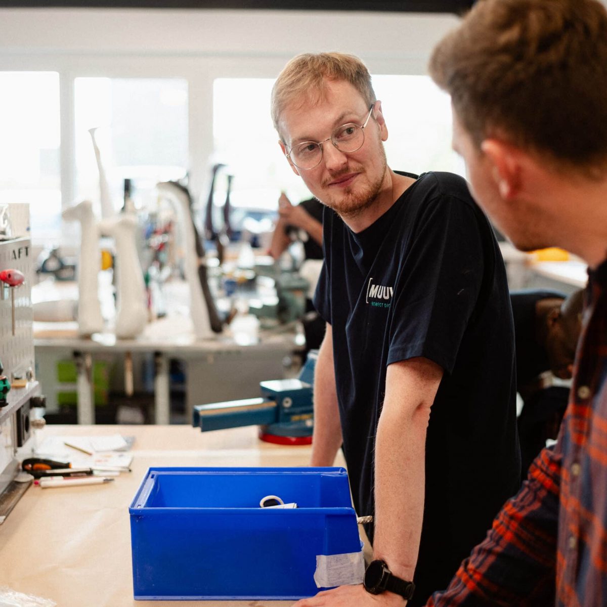 Gemeinsam mehr bewegen - Karriere bei MUUV