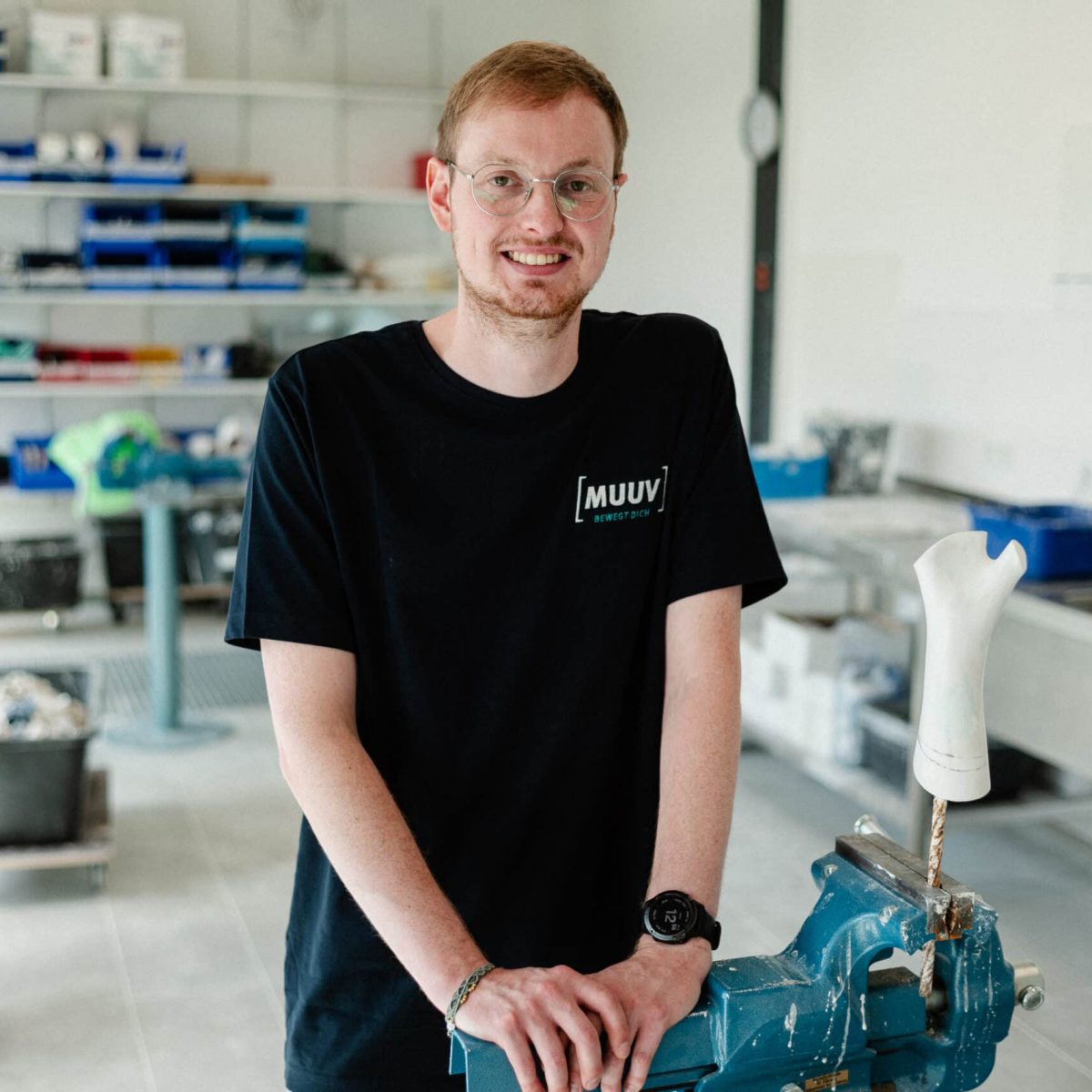 Gemeinsam mehr bewegen - Karriere bei MUUV